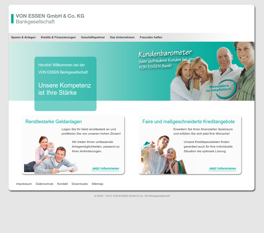 VON ESSEN GmbH & Co. KG Bankgesellschaft