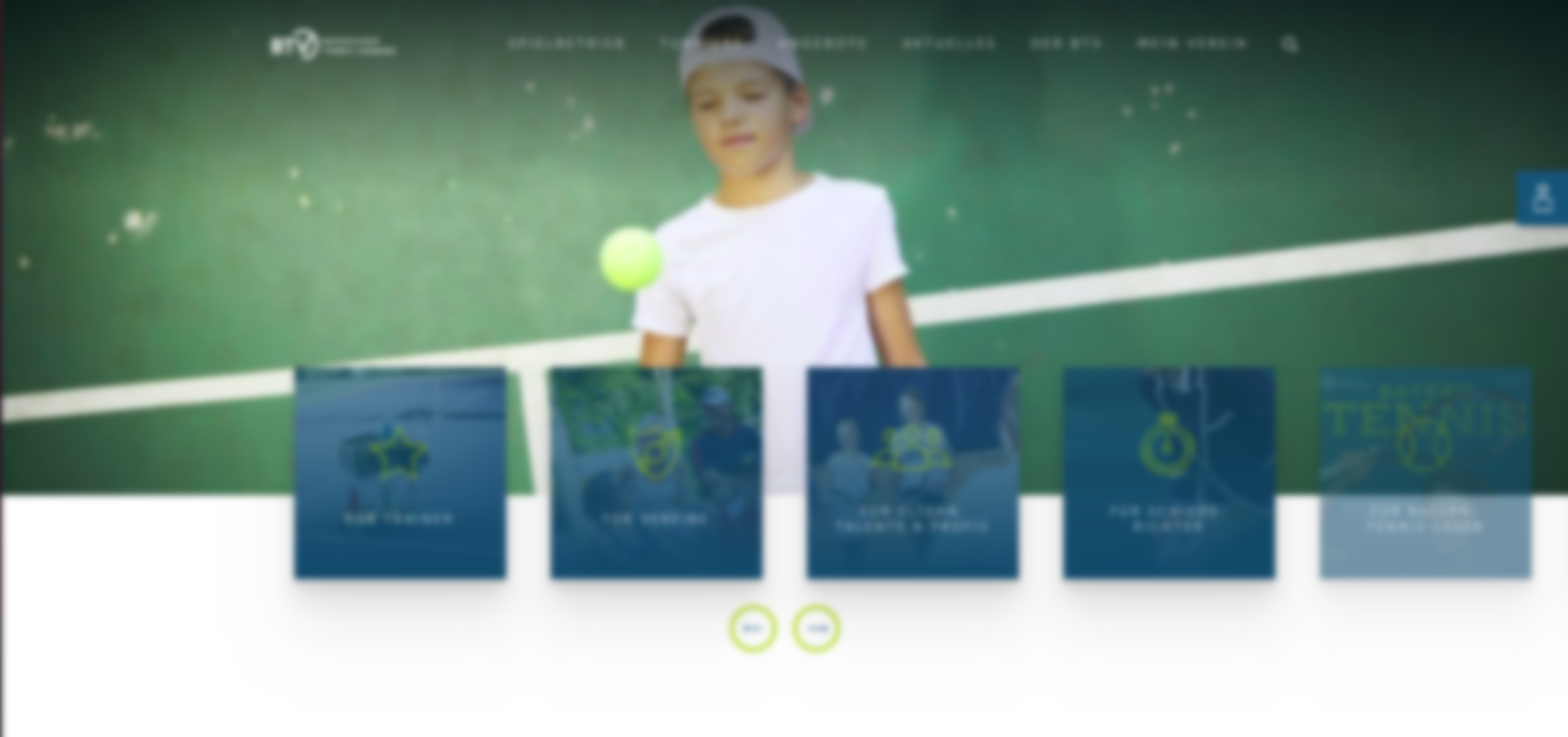 Großer Tennis-Verband - Magnolia (CMS) (Entwickler / Freiberufler)