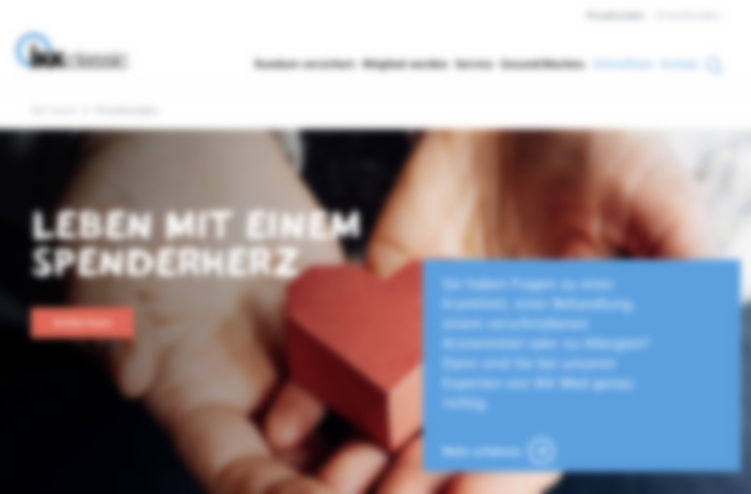 Versicherung mit Magnolia (CMS)