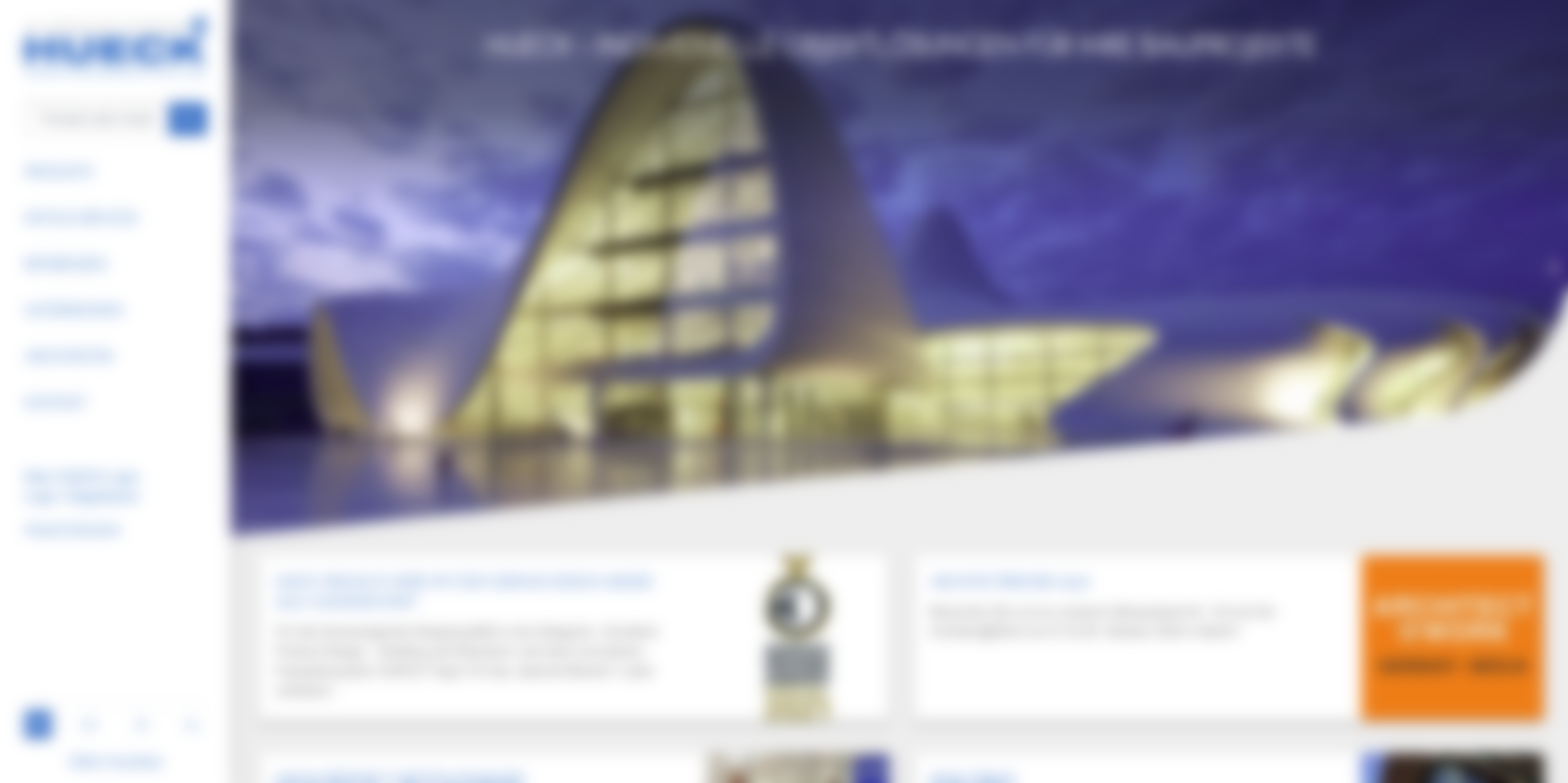 Magnolia (CMS) - Aluminiumsysteme: Relaunch