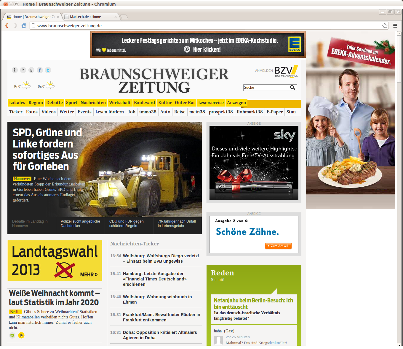 Braunschweiger Zeitung (Escenic)