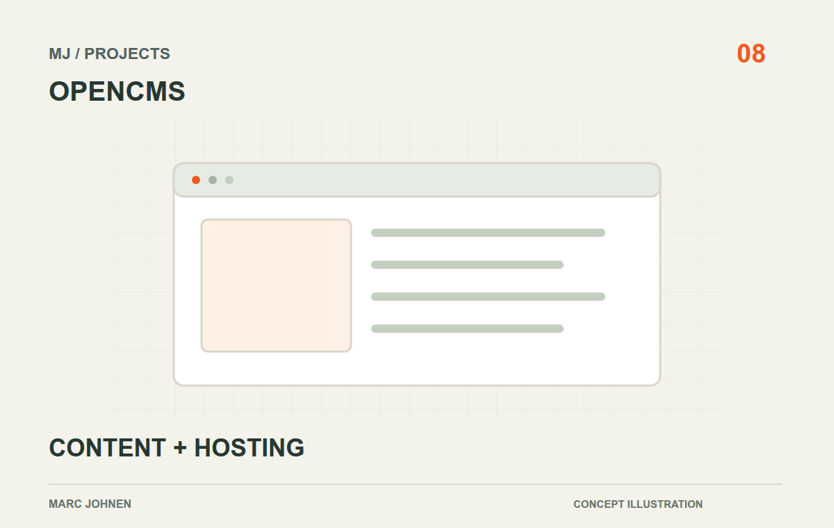 Projektillustration: Diamond Way Teachings: OpenCms und Serveradministration